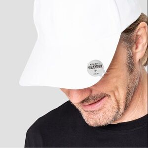 5for$10 Kick Putt Grandpa Love You Always Golf Hat And Shirt Clip Accessories